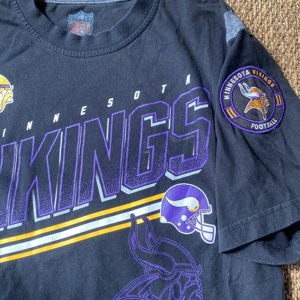 NFL Shop Minnesota Vikings Tee Shirt - Picture 2 of 4